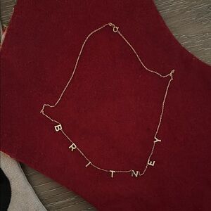 BRITNEY custom necklace